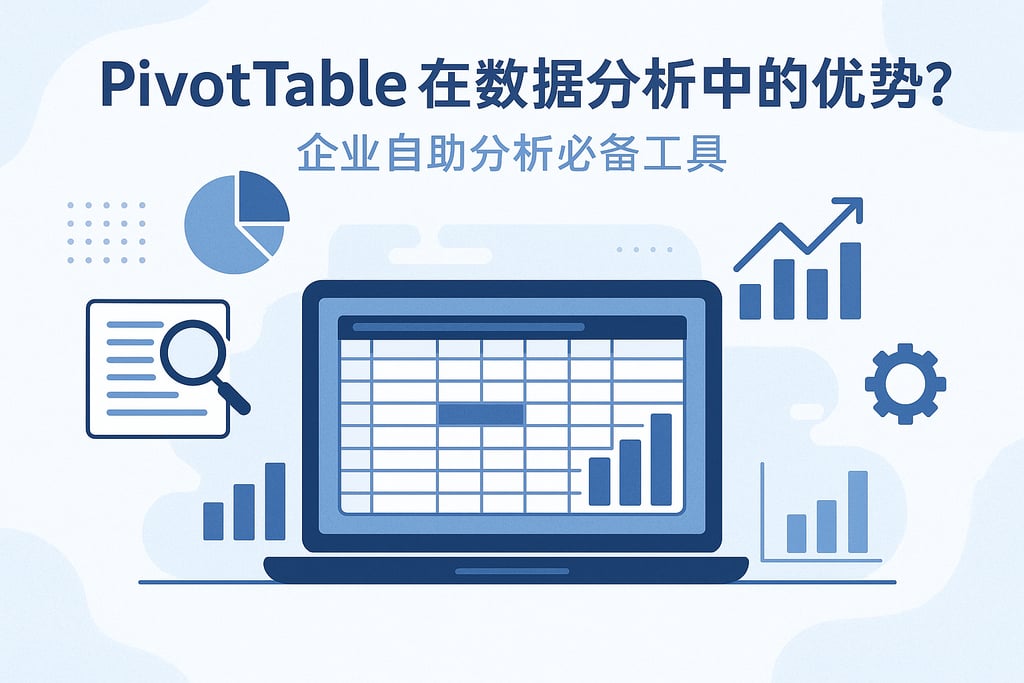 Pivot Table在数据分析中的优势？企业自助分析必备工具